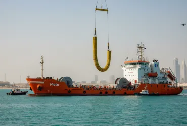 Meta, stop ai lavori del cavo sottomarino 2Africa nel Golfo Persico: cosa sta succedendo