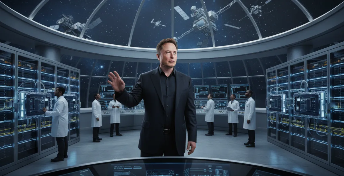Rivoluzione xAI: Musk riorganizza e punta ai data center spaziali per l'IA