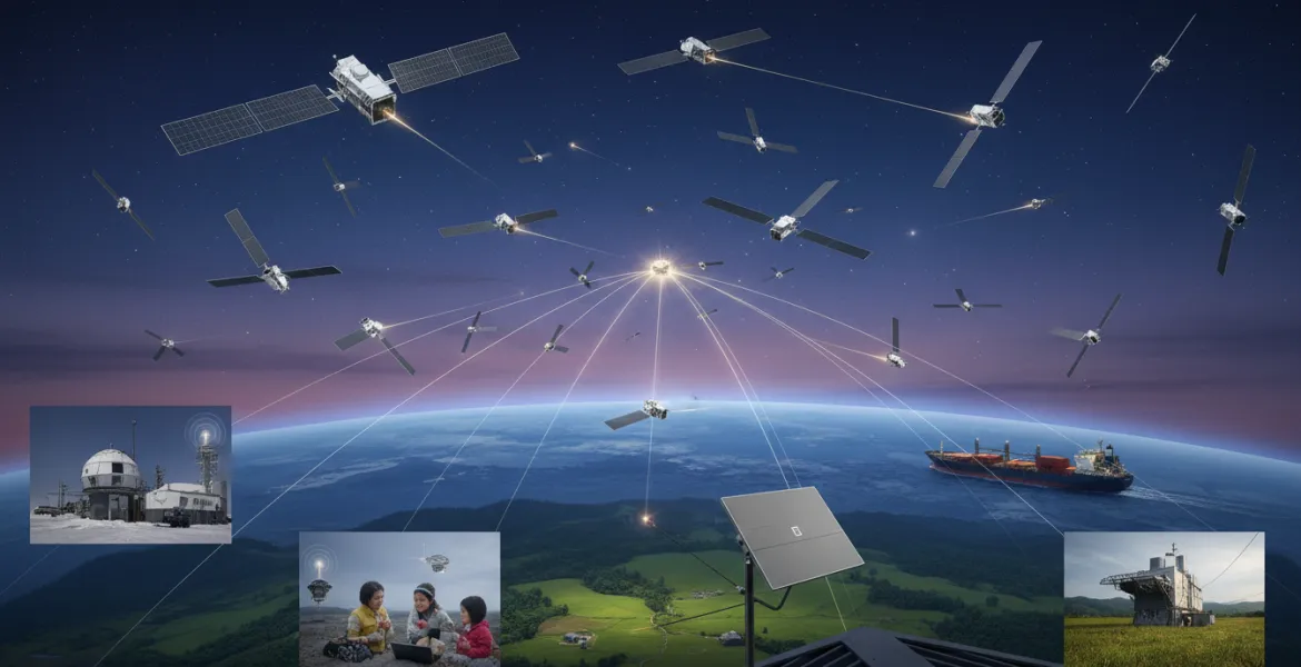 Starlink rivoluziona la connettività: Satelliti abbassati per internet più veloce