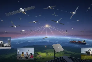 Starlink rivoluziona la connettività: Satelliti abbassati per internet più veloce