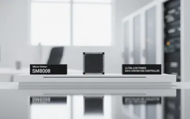 Silicon Motion presenta SM8008: il controller SSD per data center a bassissimo consumo