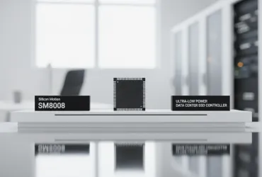 Silicon Motion presenta SM8008: il controller SSD per data center a bassissimo consumo