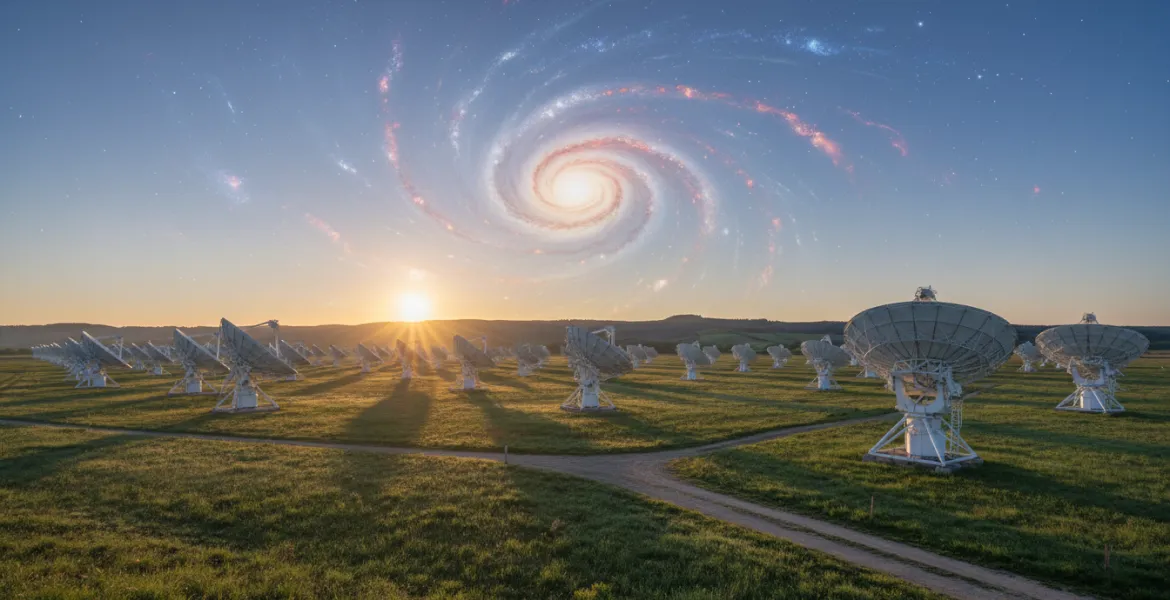 LOFAR svela l'universo nascosto: la più grande mappa radio del cielo settentrionale