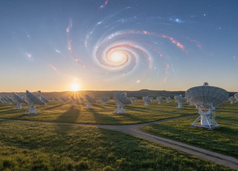LOFAR svela l'universo nascosto: la più grande mappa radio del cielo settentrionale