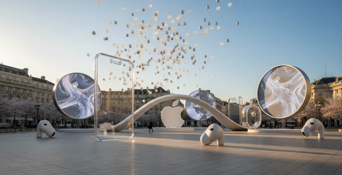 Apple festeggia il suo 50° anniversario con eventi globali a sorpresa