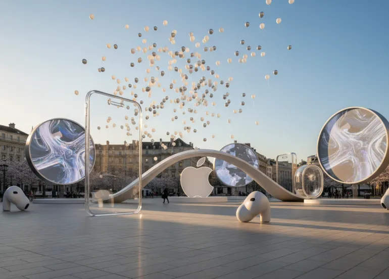 Apple festeggia il suo 50° anniversario con eventi globali a sorpresa