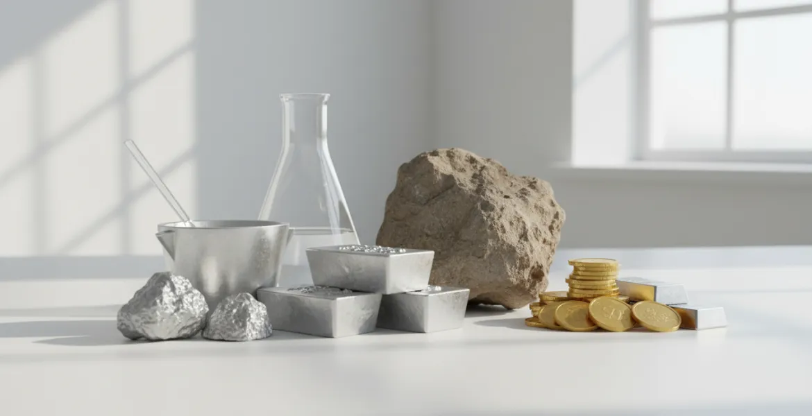 Alluminio: la scoperta che rivoluziona la chimica e sfida oro e platino