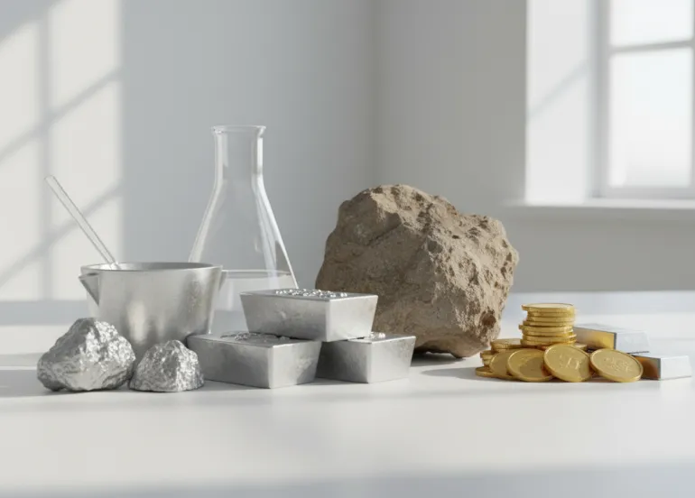 Alluminio: la scoperta che rivoluziona la chimica e sfida oro e platino