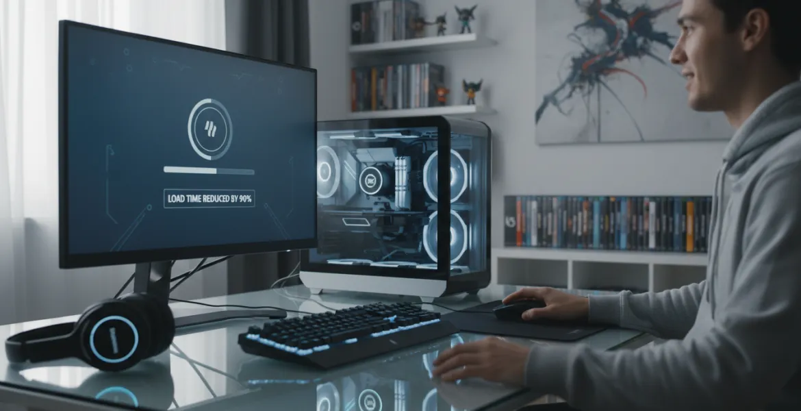 Rivoluzione nel Gaming PC: Microsoft accelera i tempi di caricamento