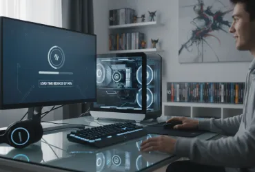 Rivoluzione nel Gaming PC: Microsoft accelera i tempi di caricamento