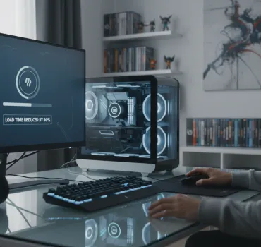 Rivoluzione nel Gaming PC: Microsoft accelera i tempi di caricamento