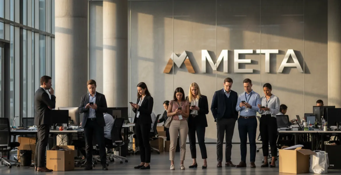Meta prepara nuovi licenziamenti: rischio per il 20% dei dipendenti
