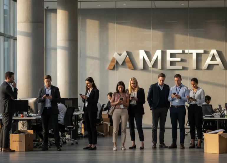 Meta prepara nuovi licenziamenti: rischio per il 20% dei dipendenti