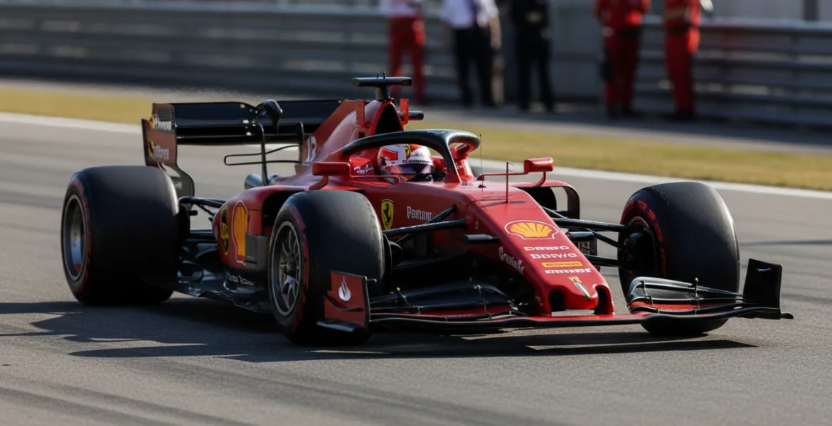 Hamilton e Leclerc infiammano la pista: duello epico in Ferrari!