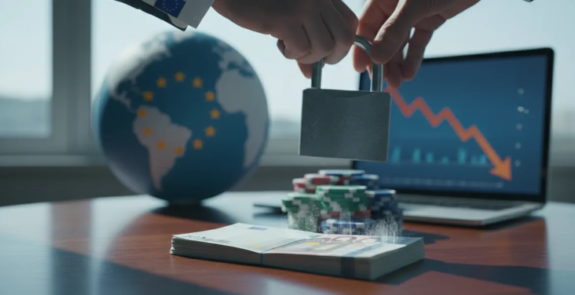 UE stringe la morsa sui casinò offshore: fondi a rischio congelamento