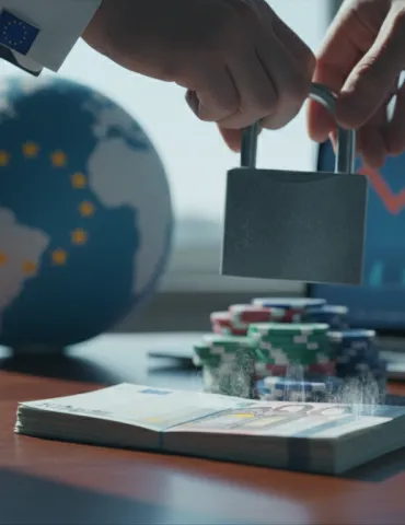 UE stringe la morsa sui casinò offshore: fondi a rischio congelamento