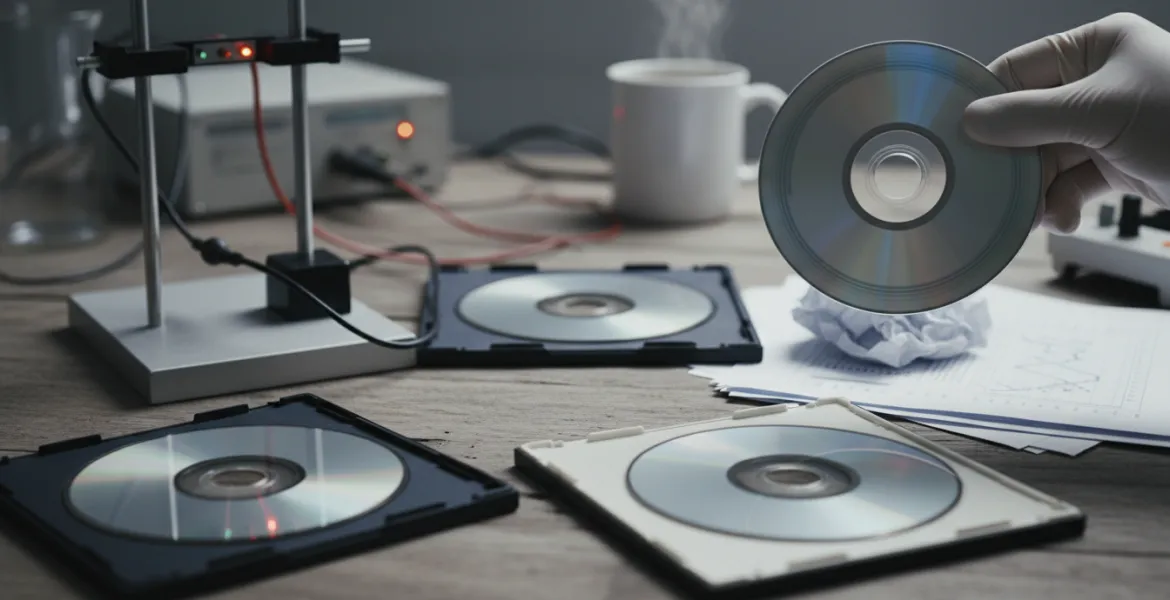 DVD riscrivibili: test di durata rivela sorprese inaspettate