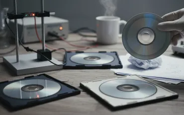 DVD riscrivibili: test di durata rivela sorprese inaspettate