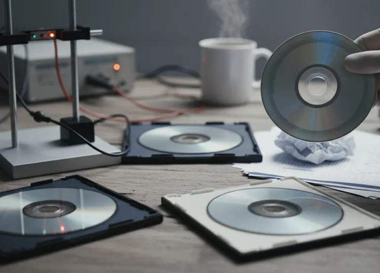 DVD riscrivibili: test di durata rivela sorprese inaspettate