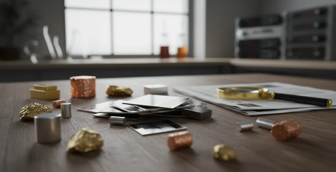 Allarme semiconduttori: prezzi dei metalli chiave alle stelle