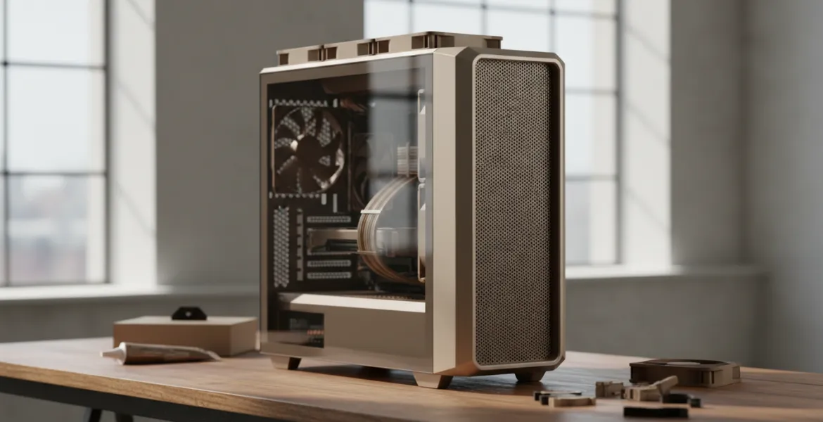 Noctua stuzzica gli appassionati: in arrivo un case PC esclusivo