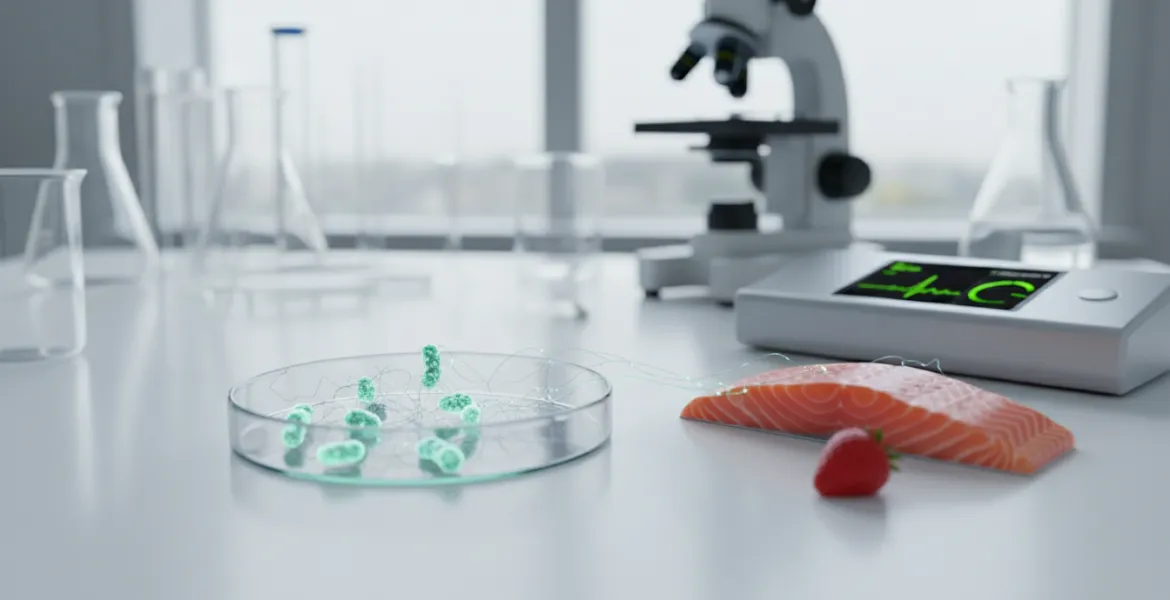 Batteri 'elettrici' per il controllo qualità alimentare: una rivoluzione green