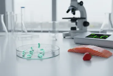 Batteri 'elettrici' per il controllo qualità alimentare: una rivoluzione green