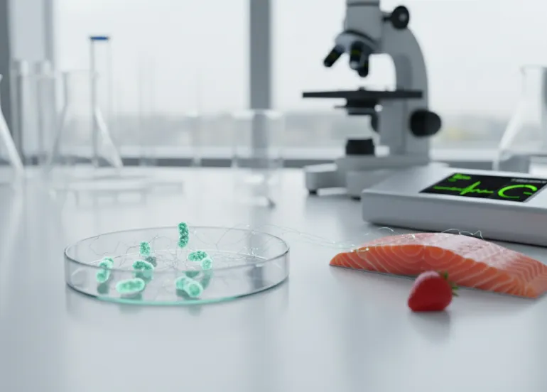 Batteri 'elettrici' per il controllo qualità alimentare: una rivoluzione green