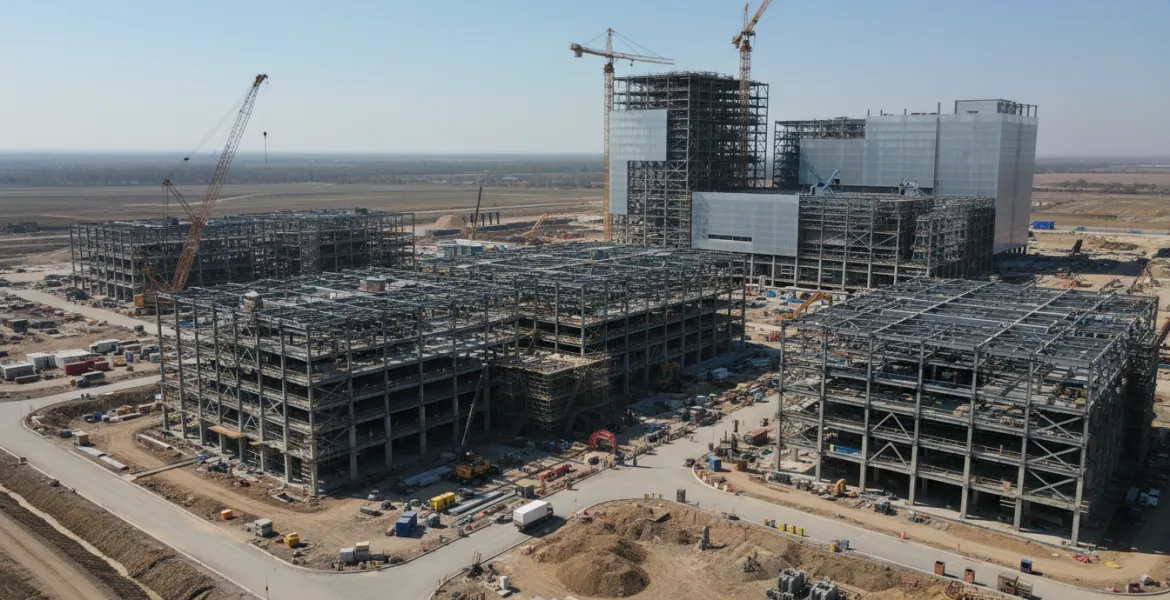 Elon Musk annuncia la costruzione di una mega-fabbrica di chip AI