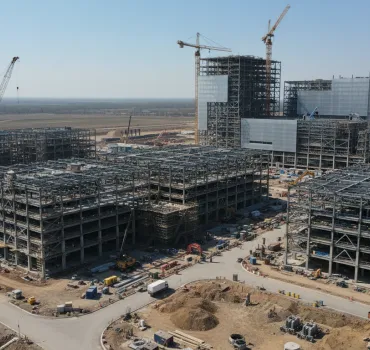 Elon Musk annuncia la costruzione di una mega-fabbrica di chip AI