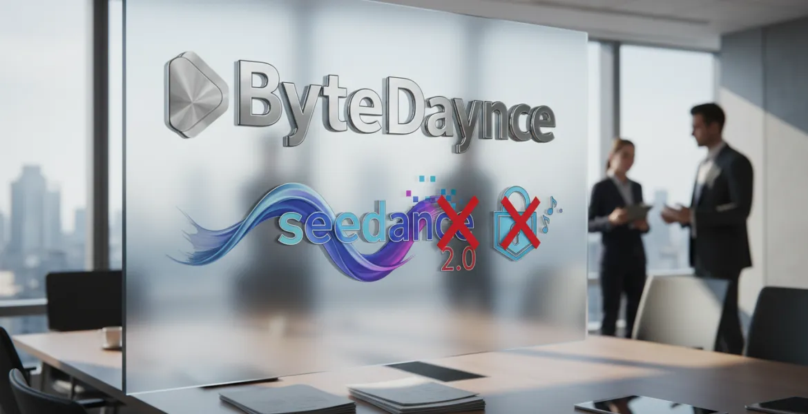 ByteDance rimanda il lancio globale di Seedance 2.0 per problemi di copyright