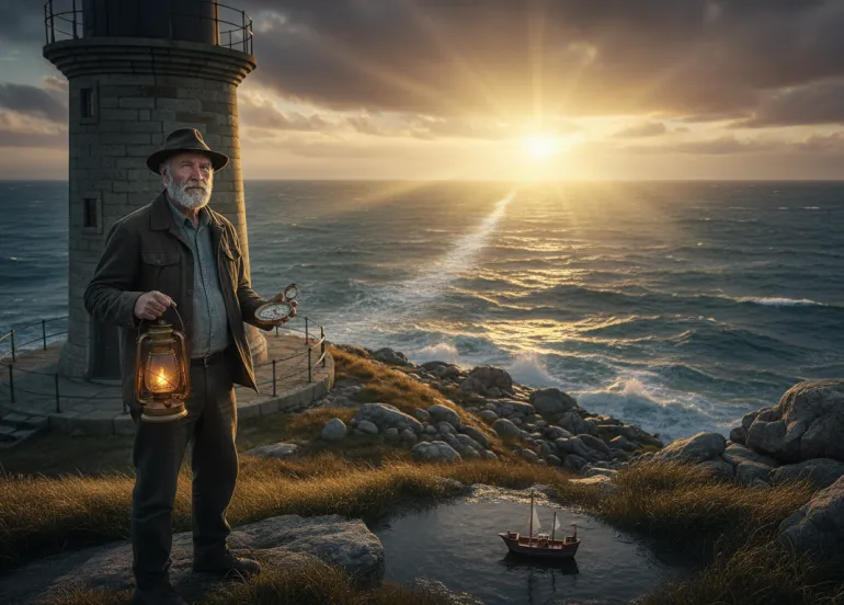Will: Follow The Light - L'odissea di un guardiano di faro alla ricerca del figlio perduto