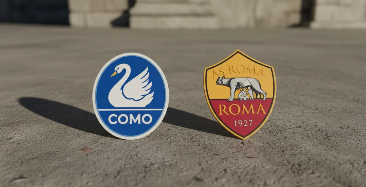 Il Como sogna la Champions: Roma battuta 2-1!