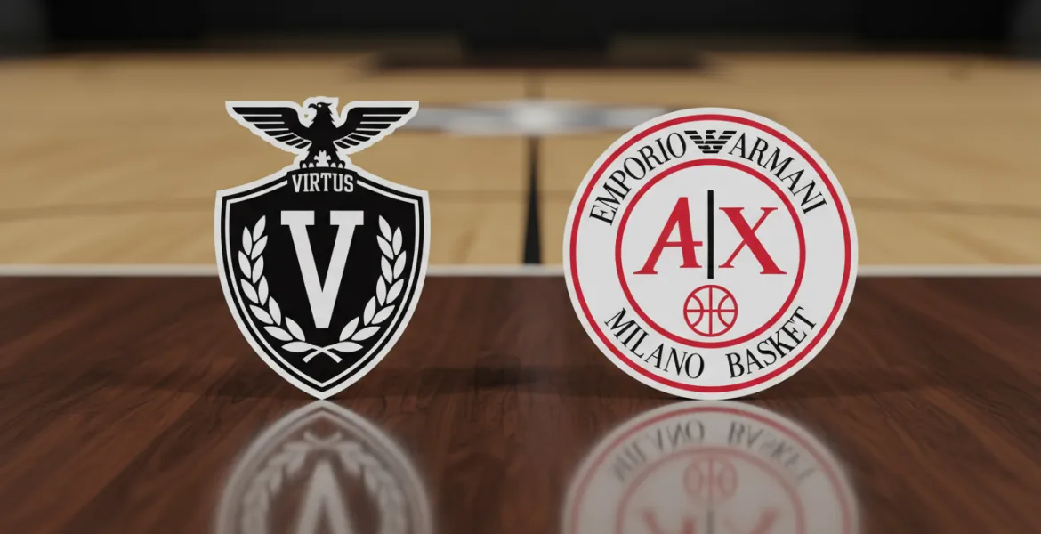 Basket Serie A: Bologna domina Milano e consolida la leadership