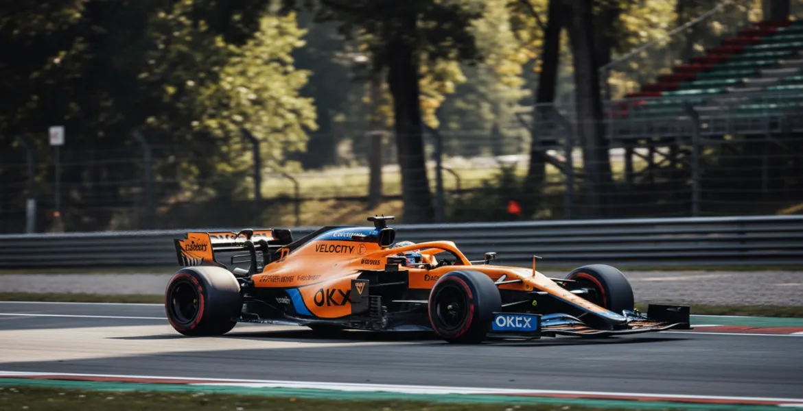 McLaren KO in Cina: Un doppio guasto elettrico ferma Norris e Piastri