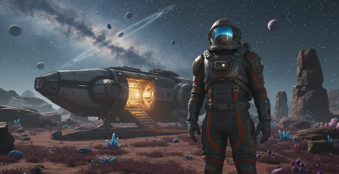 Starfield su PS5: Annuncio imminente o errore dei rivenditori?