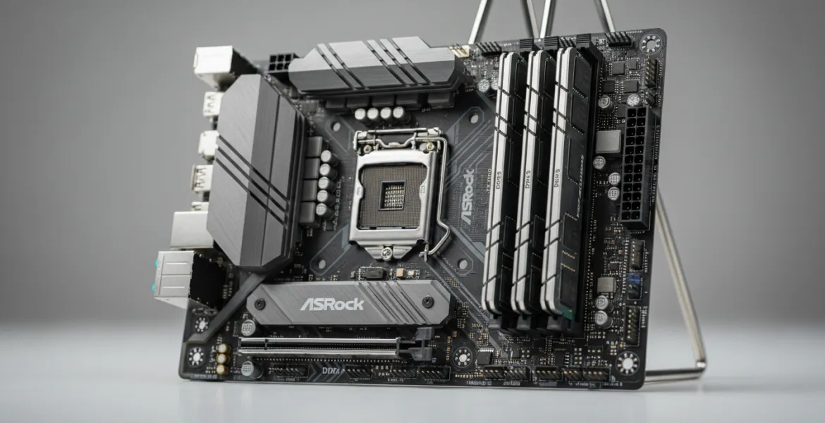 ASRock rivoluziona il mercato: Scheda madre combo DDR4DDR5 per Intel