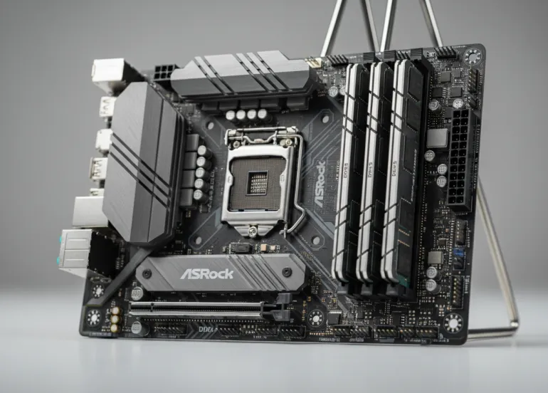 ASRock rivoluziona il mercato: Scheda madre combo DDR4DDR5 per Intel