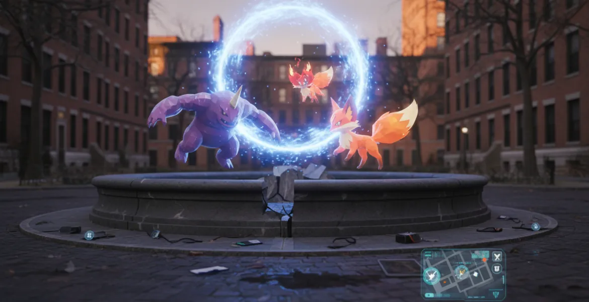 Pokémon GO rivoluziona le consegne: Dati di gioco al servizio dei robot courier