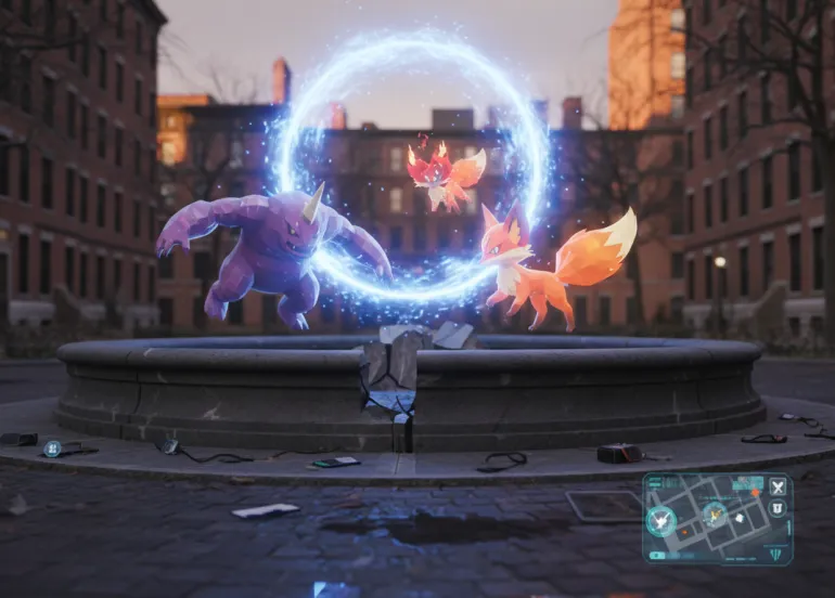 Pokémon GO rivoluziona le consegne: Dati di gioco al servizio dei robot courier