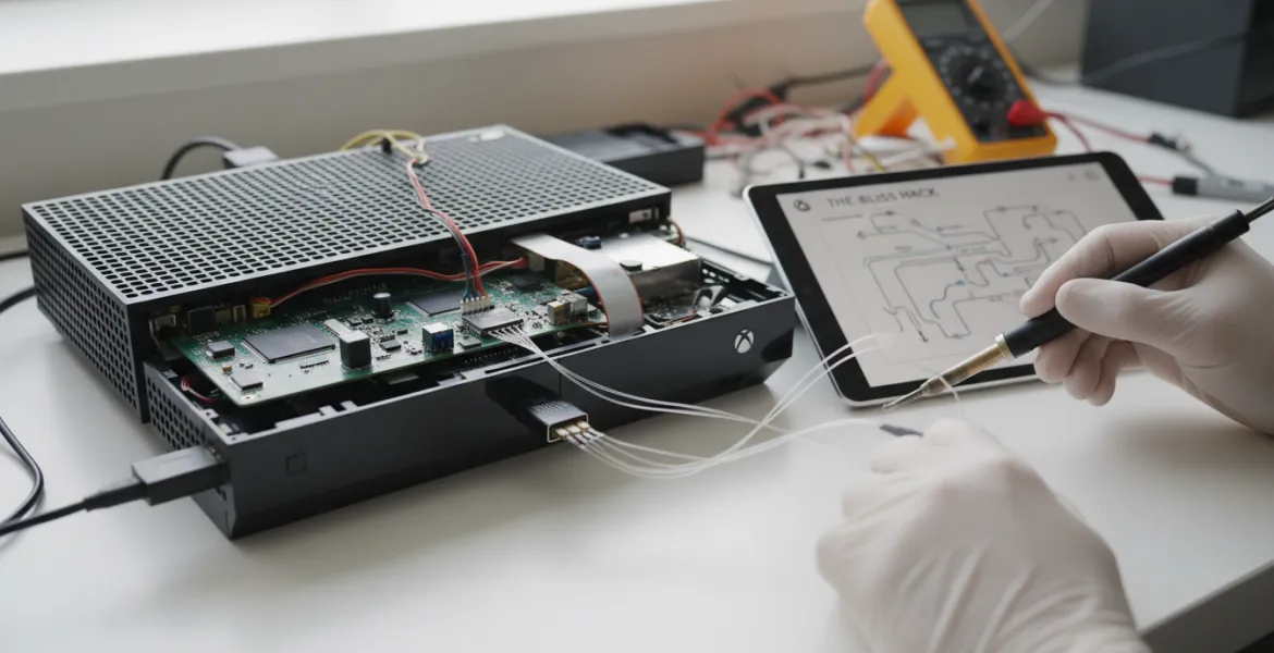 Xbox One violata: Svelata tecnica di hacking The Bliss Hack