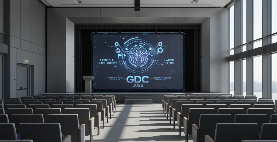 GDC 2026: Intelligenza artificiale e crisi del lavoro rivoluzionano l'industria dei videogiochi