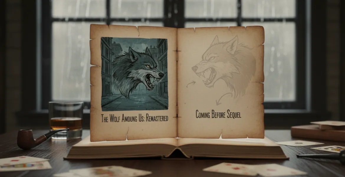 The Wolf Among Us: Remastered in arrivo prima del sequel