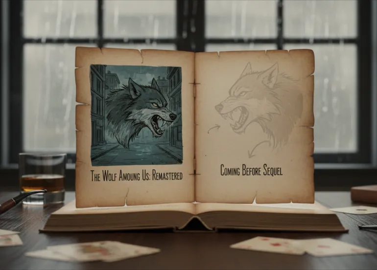 The Wolf Among Us: Remastered in arrivo prima del sequel