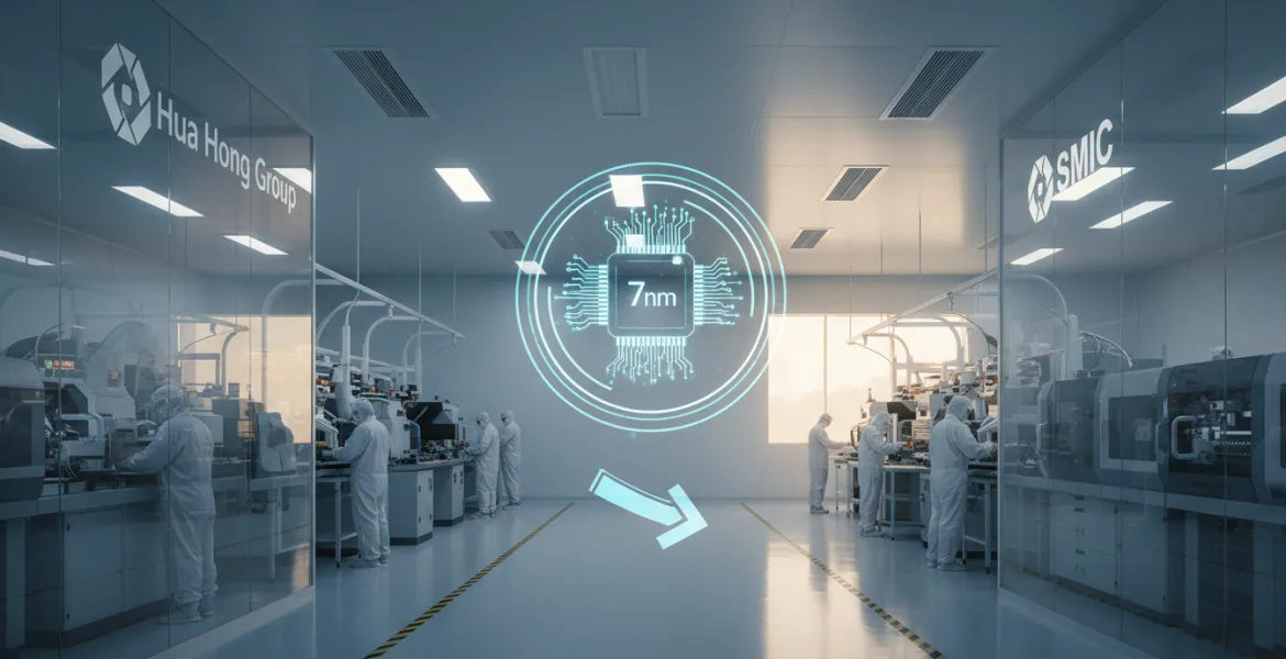 Hua Hong Group sfida SMIC: la Cina punta ai chip a 7nm