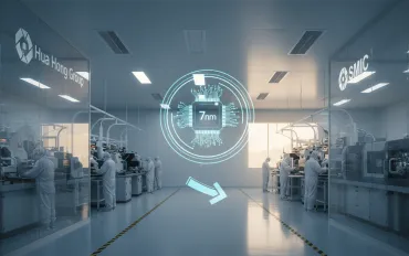 Hua Hong Group sfida SMIC: la Cina punta ai chip a 7nm