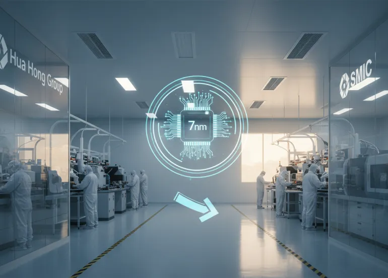 Hua Hong Group sfida SMIC: la Cina punta ai chip a 7nm