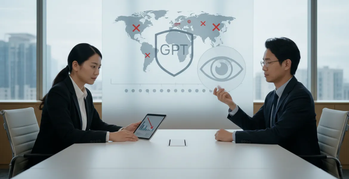 ChatGPT e Pubblicità: OpenAI frena l'espansione globale