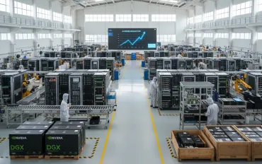 Foxconn cavalca l'onda dell'IA: produzione record di server Nvidia in vista