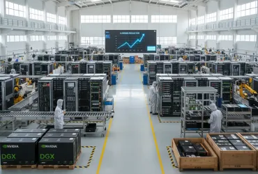 Foxconn cavalca l'onda dell'IA: produzione record di server Nvidia in vista